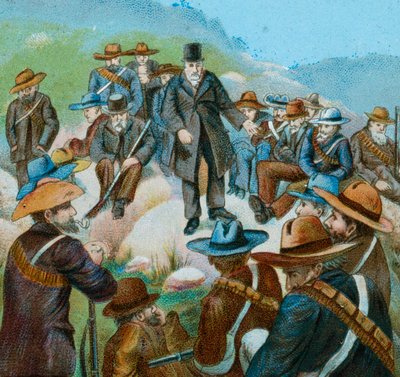 Kruger Apel do mieszczan w Bloemfontein, 1900 autorstwa Unbekannt