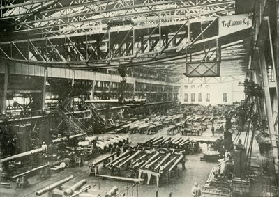 Krupps, 1919. autorstwa Unbekannt