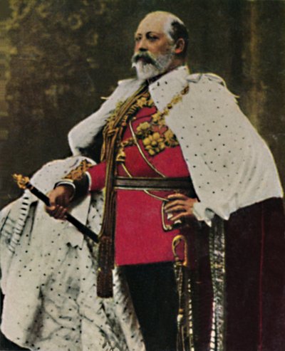 Król Edward VII 1841-1910, 1934. autorstwa Unbekannt