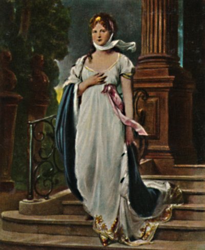 Królowa Luiza 1776-1810. - Obraz Gustao Richtera, 1934. autorstwa Unbekannt