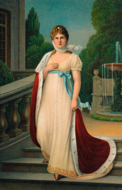 Królowa Ludwika Pruska, c1910 autorstwa Unbekannt