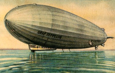 LZ 127 Graf Zeppelin, 1928, 1932. autorstwa Unbekannt