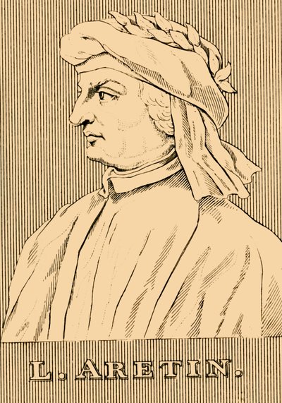 L. Aretin, 1370-1444, 1830. autorstwa Unbekannt