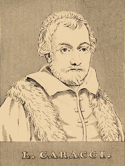 L. Caracciego, 1555-1619, 1830. autorstwa Unbekannt