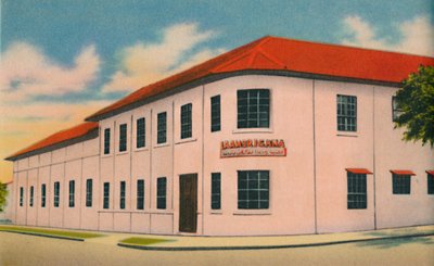 Fabryka olejów i tłuszczów roślinnych La Americana, ok. 1940 r. autorstwa Unbekannt