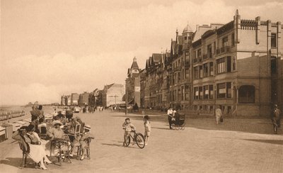 La Digue, Promenada, ok. 1900. autorstwa Unbekannt