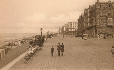 La Digue, Promenada, ok. 1900. autorstwa Unbekannt