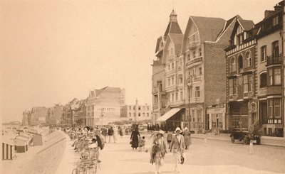 La Digue, Promenada, ok. 1900. autorstwa Unbekannt