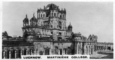 La Martiniere College, Lucknow, Indie, ok. 1925 r. autorstwa Unbekannt