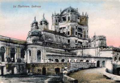 La Martiniere College, Lucknow, Indie, początek XX wieku autorstwa Unbekannt