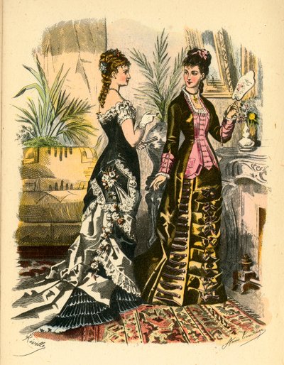 Ilustrowana Moda, 1878, 1943. autorstwa Unbekannt