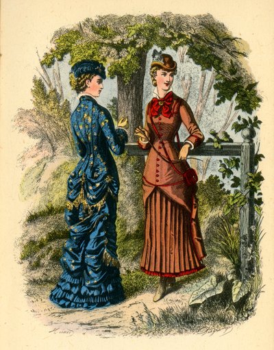 Ilustrowana Moda, 1880, 1943. autorstwa Unbekannt