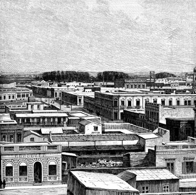 La Plata, Buenos Aires, Argentyna, 1895 autorstwa Unbekannt