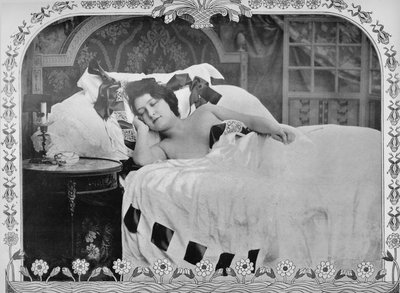 Pierwszy sen, 1900 autorstwa Unbekannt