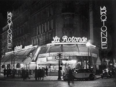 Rotunda, Boulevard du Montparnasse, 1939. autorstwa Unbekannt
