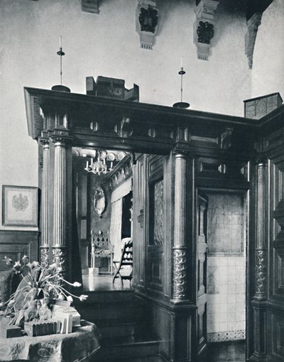 Studio Lady Alma-Tademas, koniec XIX wieku. autorstwa Unbekannt