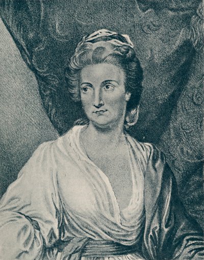 Lady Diana Beauclerk ur. 1734, zm. 1808, 1907 autorstwa Unbekannt