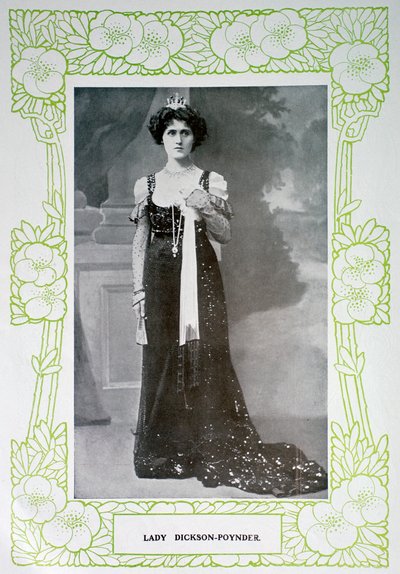Lady Dickson-Poynder, 1901 autorstwa Unbekannt