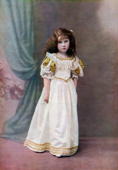 Lady Elizabeth Bowes-Lyon, lat 6, 1906-1907 1923 autorstwa Unbekannt