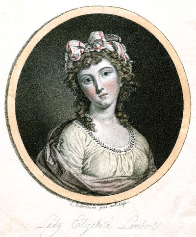 Lady Elżbieta Lambert, 1750-1820 autorstwa Unbekannt