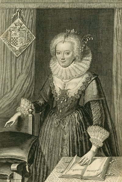 Lady Frances Stewart, księżna Richmond i Lennox 1647-1702, ok. 1663. autorstwa Unbekannt