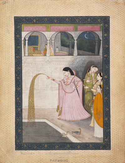 Pani trzymająca brylant, ca. 1800. autorstwa Unbekannt