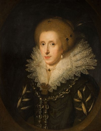 Pani z rodziny Brereton, 1600-1625. autorstwa Unbekannt
