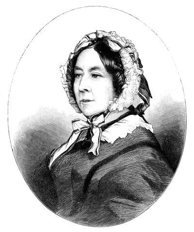 Lady Palmerston 1787-1869, żona Lorda Palmerston autorstwa Unbekannt