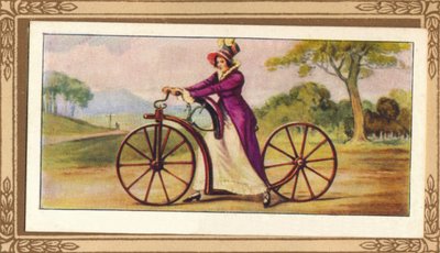 Ladys Pieszy Hobby-Koń, 1819, 1939 autorstwa Unbekannt