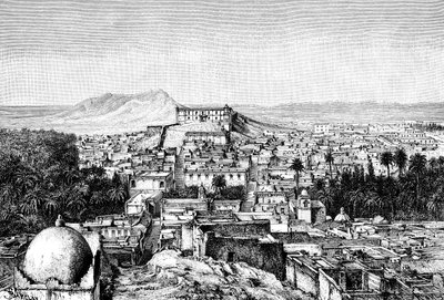 Laghouat, Algieria, 1895 autorstwa Unbekannt