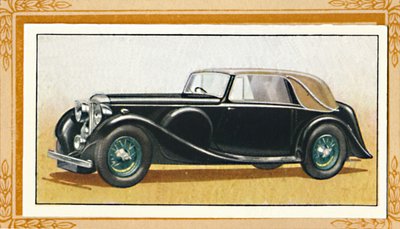 Coupé z opadającą głową Lagondy, 1936 autorstwa Unbekannt
