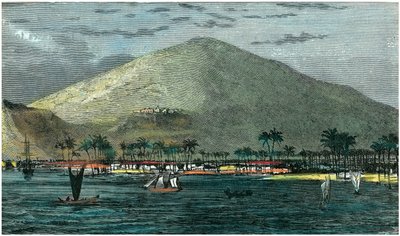 Lahaina, Maui, Hawaje, ok. 1880 r. autorstwa Unbekannt