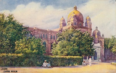 Lahore. Muzeum Centralne. autorstwa Unbekannt