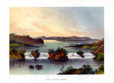 Jezioro Wiktorii Nyanza, ok. 1840-1900 autorstwa Unbekannt