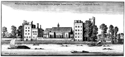 Pałac Lambeth, Londyn, 1647 1893 autorstwa Unbekannt