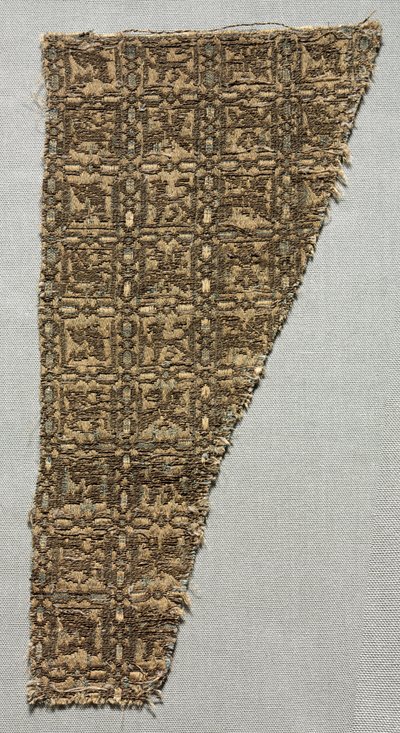 Lampy ze zwierzętami w kwadratach, późne lata 1200 - 1300. autorstwa Unbekannt