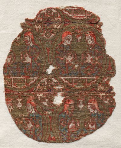 Lampy z muzykami, 1200s. autorstwa Unbekannt