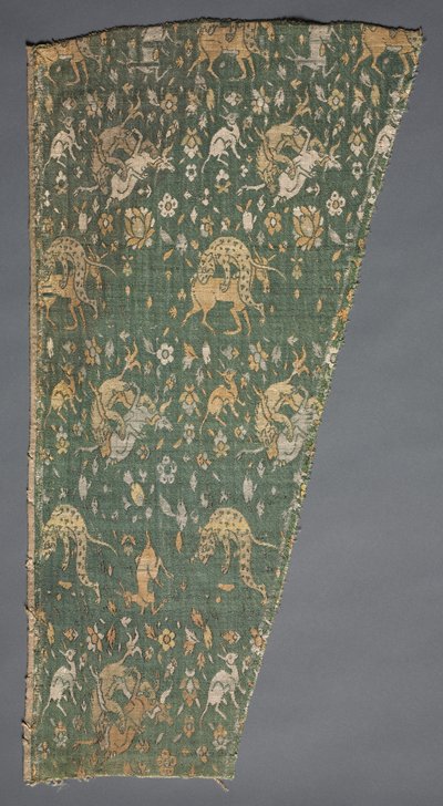 Lampy ze scenami dzikich zwierząt, 1500s. autorstwa Unbekannt