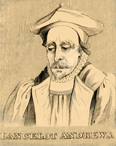 Lancelot Andrewes, 1555-1626, 1830. autorstwa Unbekannt