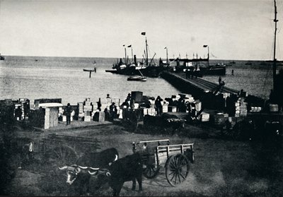 Miejsce lądowania, Punta Arenas, 1911 autorstwa Unbekannt