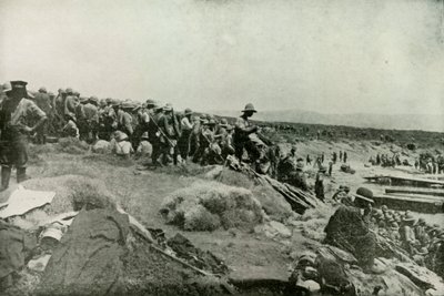 Oddziały desantowe w zatoce Suvla, 1919. autorstwa Unbekannt