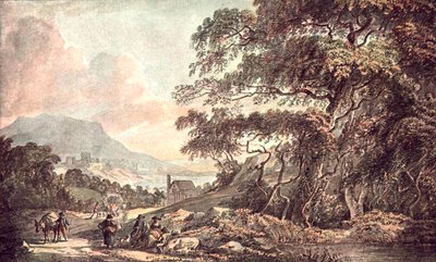 Krajobraz nad jeziorem, 1785, ok. 1900. autorstwa Unbekannt