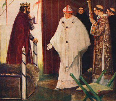 Wywiad Langstons z królem Janem, 1912 autorstwa Unbekannt