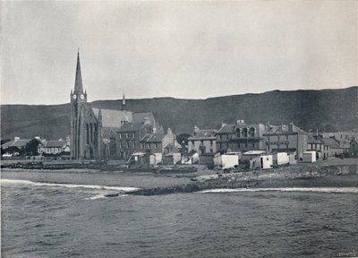 Largs - Z morza, 1895 autorstwa Unbekannt