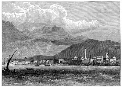 Larnaka, Cypr, c1890 autorstwa Unbekannt