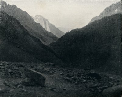 Ostatni widok Chile, 1911 autorstwa Unbekannt