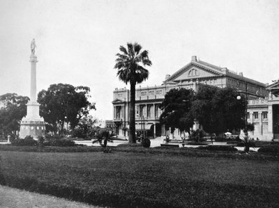 Plac Lavalle, Buenos Aires, Argentyna autorstwa Unbekannt