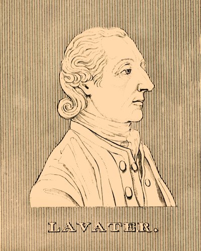 Lavater, 1741-1801, 1830. autorstwa Unbekannt