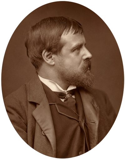 Lawrence Alma-Tadema, artysta i królewski akademik, 1881 autorstwa Unbekannt