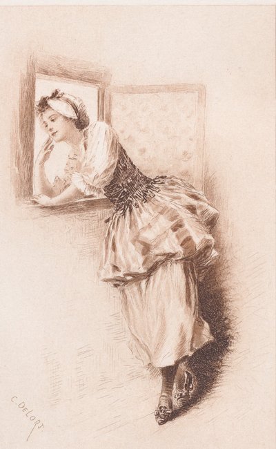 Powitanie, 1856-96. autorstwa Unbekannt